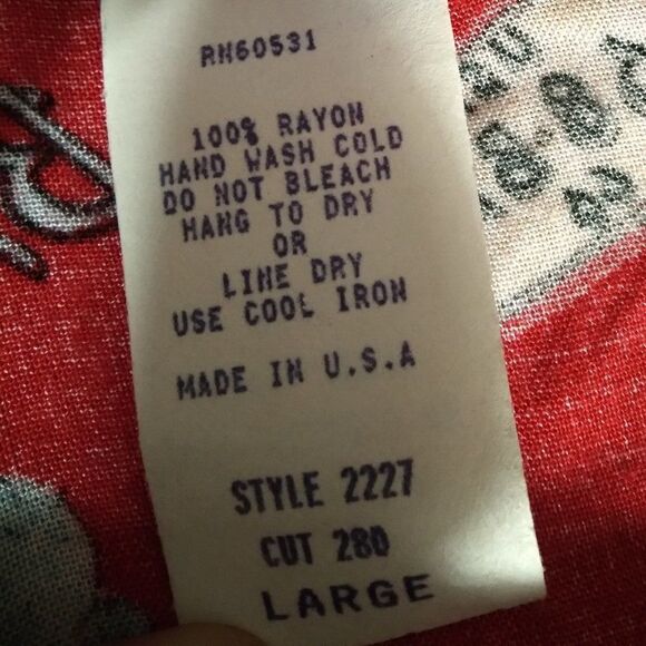 Vintage Circle T By Marilyn Lenox Americana Bucking Bronco Pattern Shirt - Picture 5 of 7